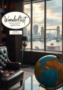Wanderlust Word Search: Volume Two – Puzzles 51-100