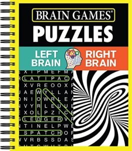 Brain Games – Puzzles: Left Brain Right Brain